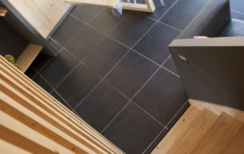 Location de vacances - Chalet à La Pesse - Espace de vie