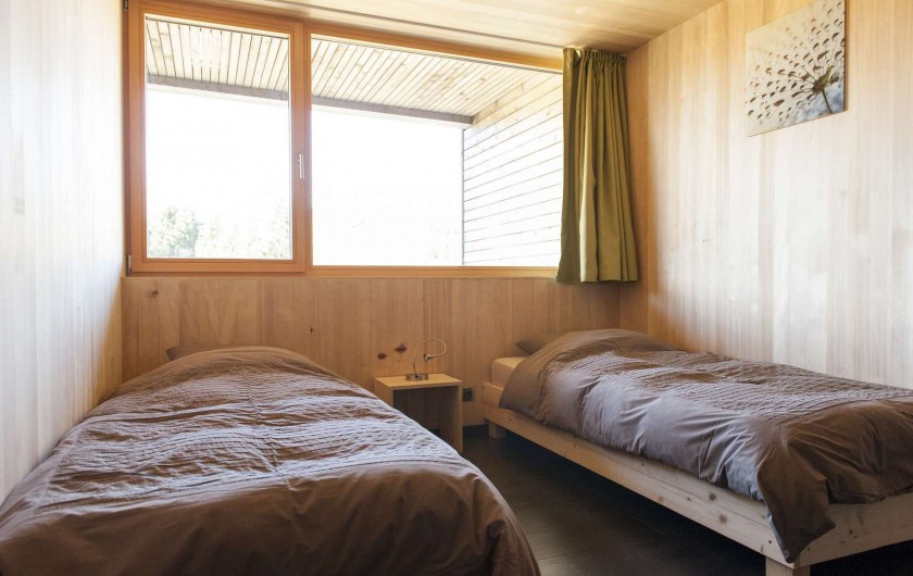 Location de vacances - Chalet à La Pesse - Chambre 3