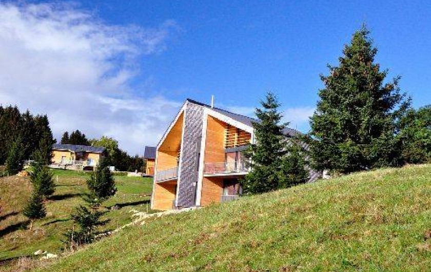 Location de vacances - Chalet à La Pesse - Extérieur du gîte