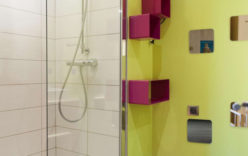 Location de vacances - Chalet à La Pesse - Salle de bains2