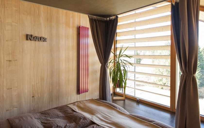 Location de vacances - Chalet à La Pesse - Grande Suite, chambre 1