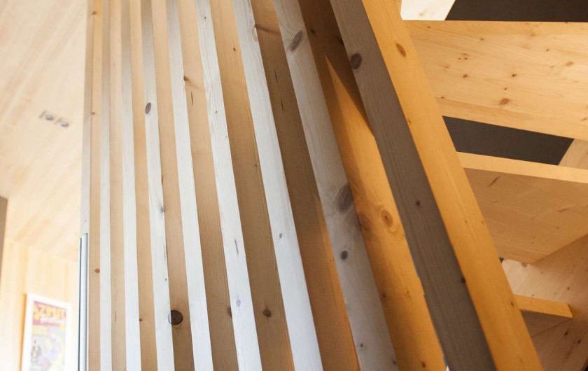 Location de vacances - Chalet à La Pesse - Espace de vie