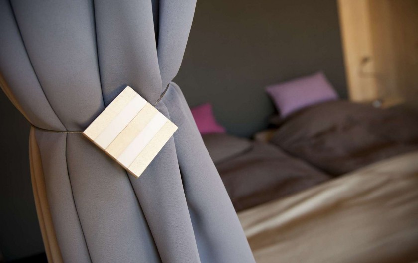 Location de vacances - Chalet à La Pesse - Grande Suite, chambre 1