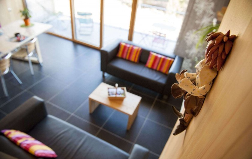 Location de vacances - Chalet à La Pesse - Espace de vie