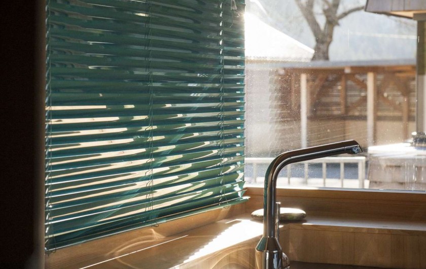 Location de vacances - Chalet à La Pesse - Cuisine