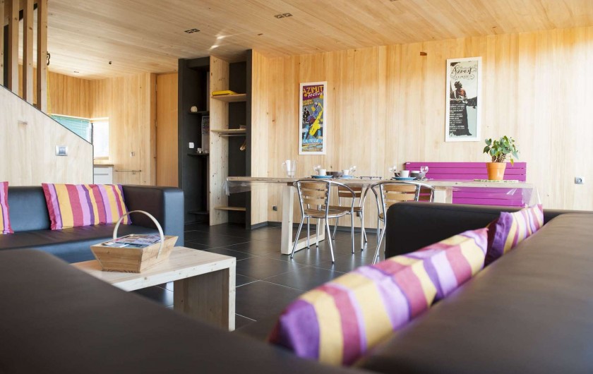 Location de vacances - Chalet à La Pesse - Espace de vie