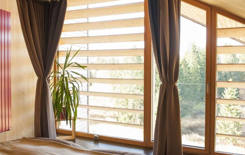 Location de vacances - Chalet à La Pesse - Grande Suite, chambre 1