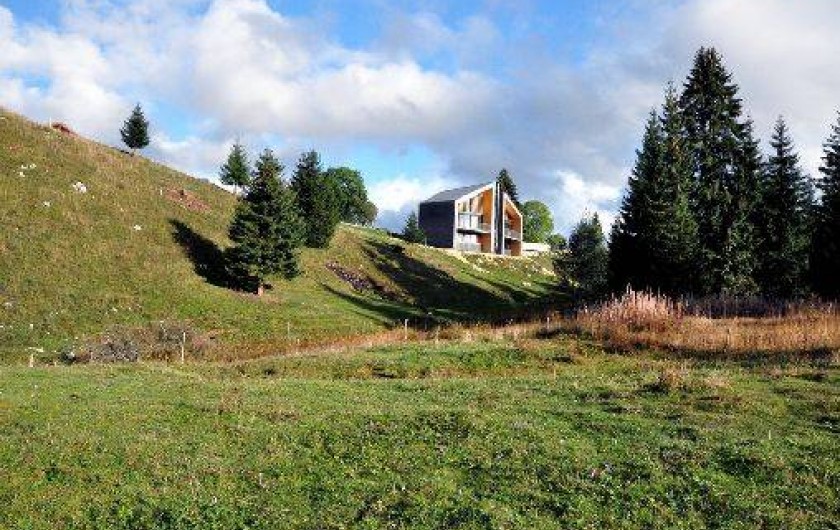 Location de vacances - Chalet à La Pesse - Extérieur du gîte