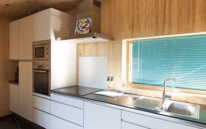 Location de vacances - Chalet à La Pesse - Cuisine