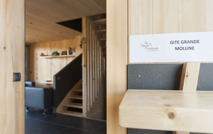 Location de vacances - Chalet à La Pesse - Hall d'entrée du gîte