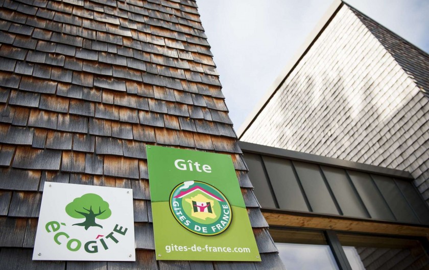 Location de vacances - Chalet à La Pesse - Entrée du gîte