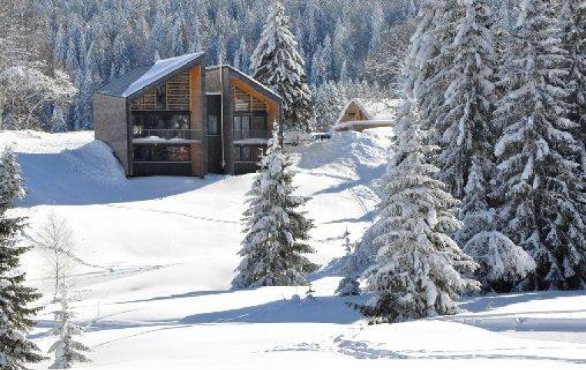 Location de vacances - Chalet à La Pesse - Extérieur du gîte
