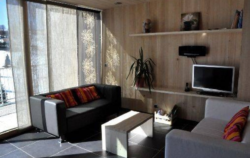 Location de vacances - Chalet à La Pesse - Espace de vie