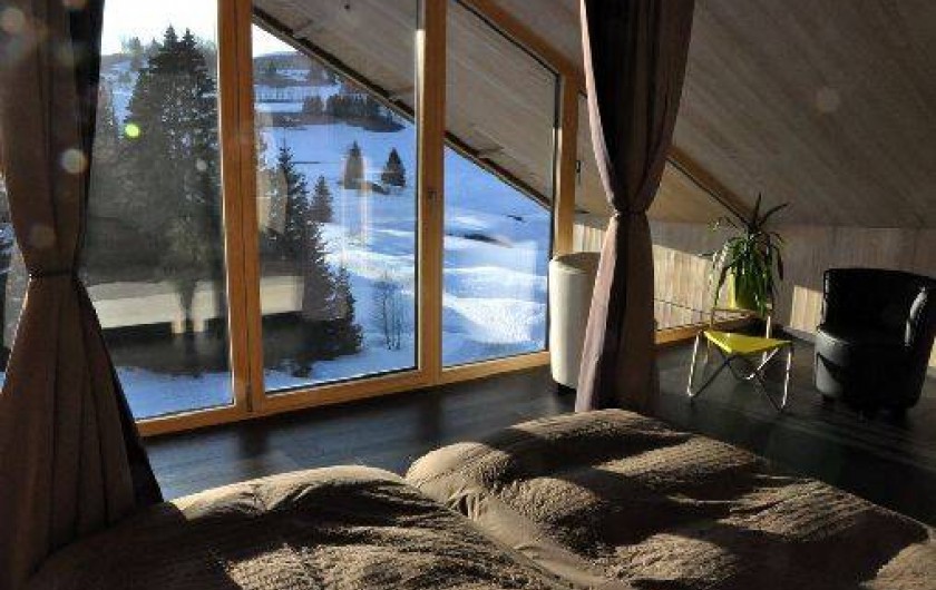 Location de vacances - Chalet à La Pesse - Grande Suite, chambre 1