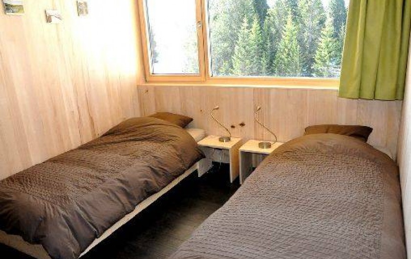 Location de vacances - Chalet à La Pesse - Chambre 2