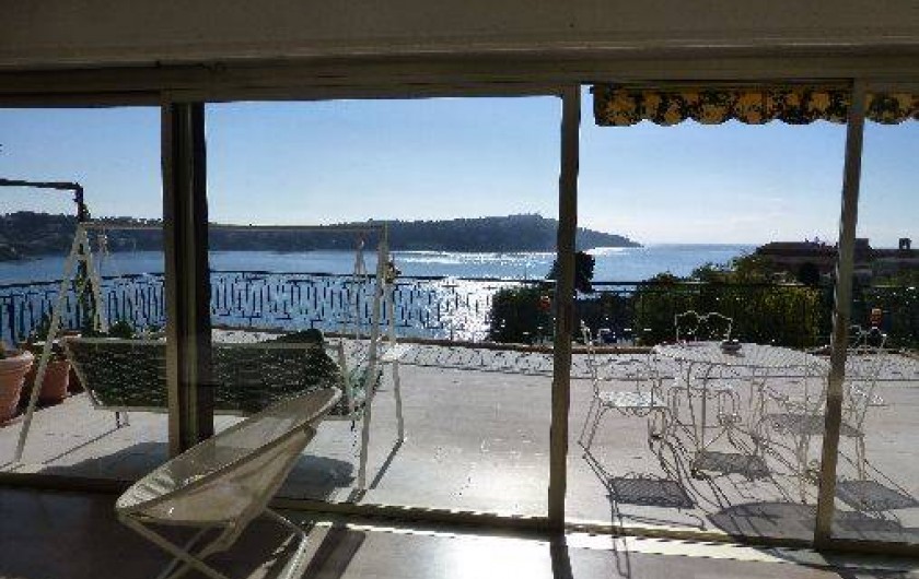 Location de vacances - Appartement à Villefranche-sur-Mer