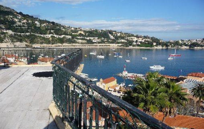 Location de vacances - Appartement à Villefranche-sur-Mer