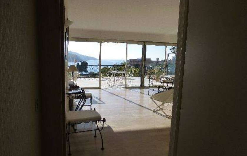 Location de vacances - Appartement à Villefranche-sur-Mer