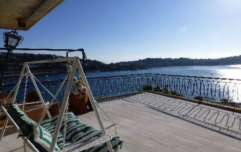 Location de vacances - Appartement à Villefranche-sur-Mer
