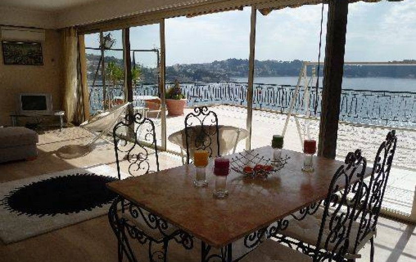 Location de vacances - Appartement à Villefranche-sur-Mer