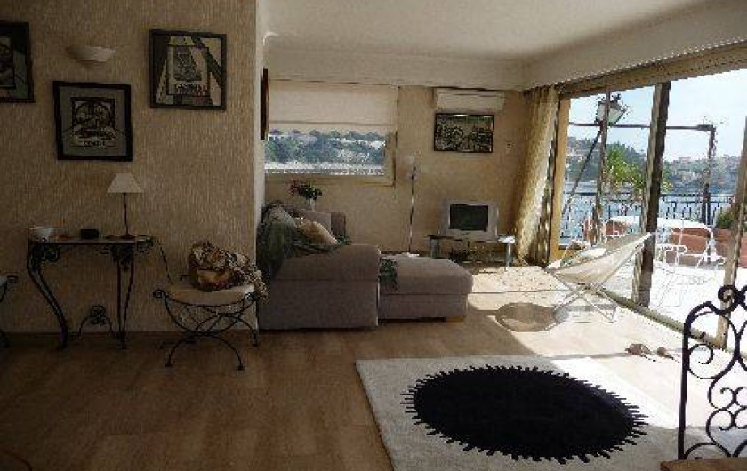 Location de vacances - Appartement à Villefranche-sur-Mer