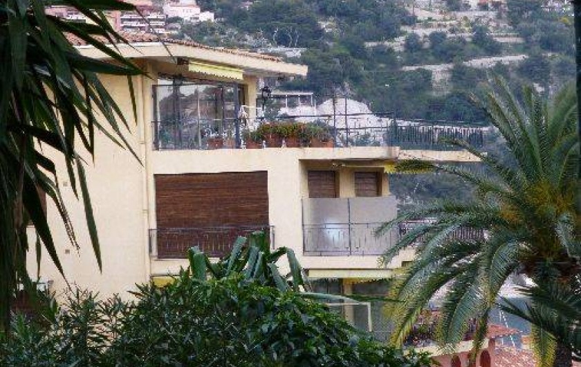 Location de vacances - Appartement à Villefranche-sur-Mer