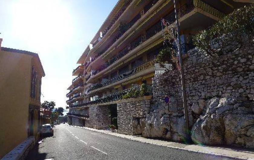 Location de vacances - Appartement à Villefranche-sur-Mer