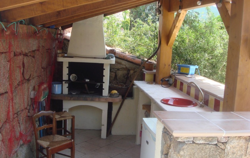 Location de vacances - Maison - Villa à Coti-Chiavari