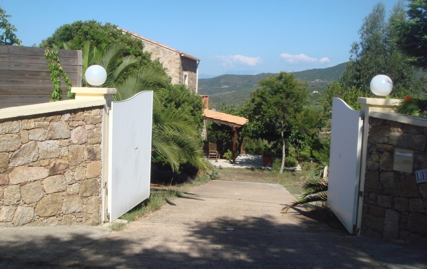 Location de vacances - Maison - Villa à Coti-Chiavari