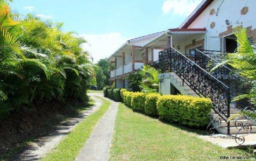 Location de vacances - Appartement à La Rivière Saint-Louis
