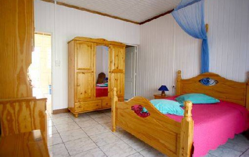 Location de vacances - Appartement à La Rivière Saint-Louis