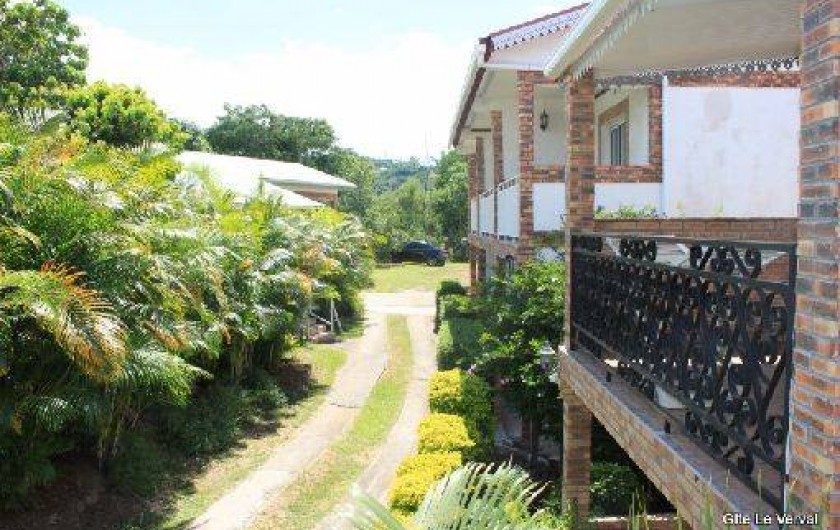 Location de vacances - Appartement à La Rivière Saint-Louis