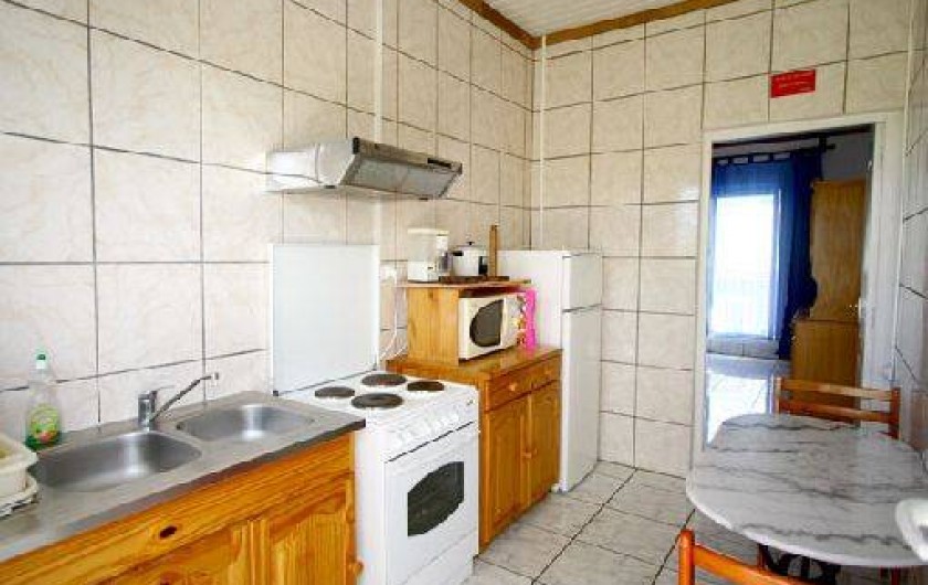 Location de vacances - Appartement à La Rivière Saint-Louis