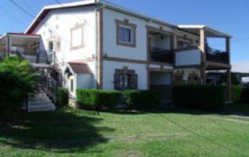 Location de vacances - Appartement à La Rivière Saint-Louis