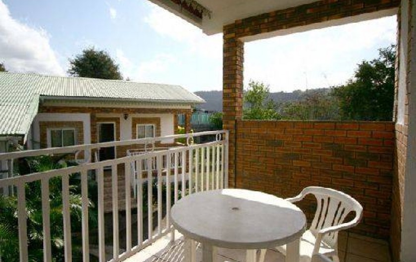 Location de vacances - Appartement à La Rivière Saint-Louis