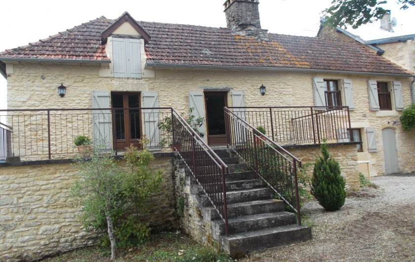 Location de vacances - Mas à Valojoulx