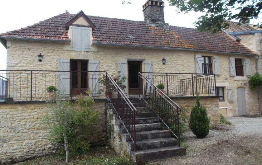 Location de vacances - Mas à Valojoulx