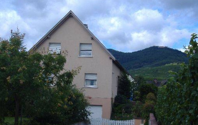 Location de vacances - Appartement à Colmar