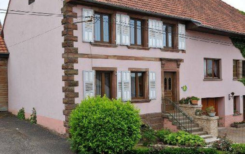 Location de vacances - Gîte à Hinsbourg