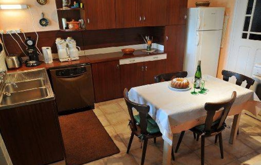 Location de vacances - Gîte à Hinsbourg