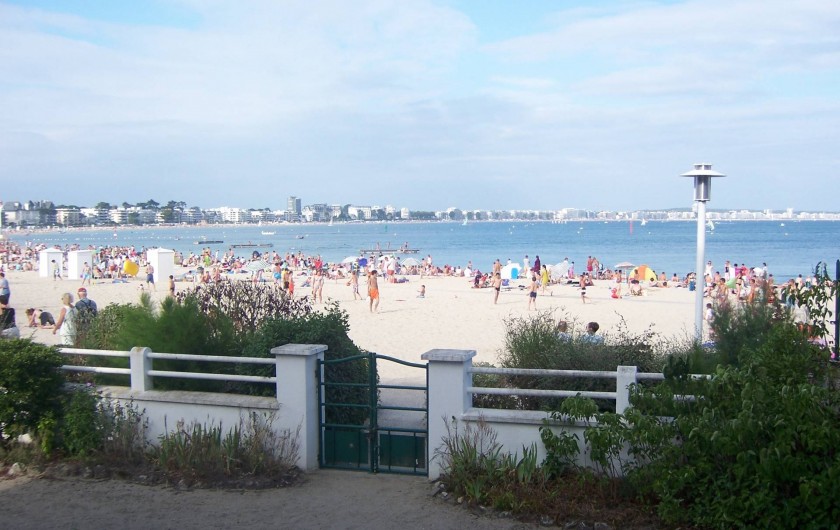 Location de vacances - Appartement à Le Pouliguen