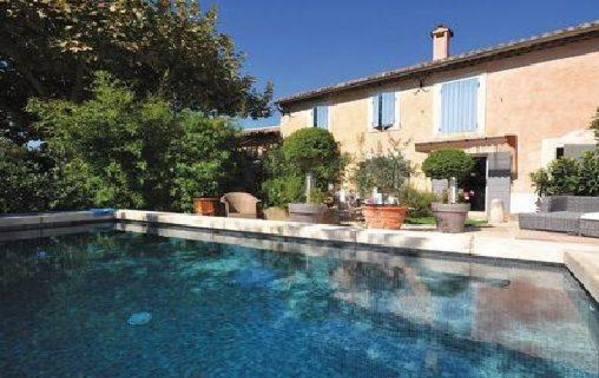 Location de vacances - Mas à Cheval-Blanc