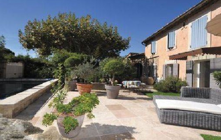 Location de vacances - Mas à Cheval-Blanc