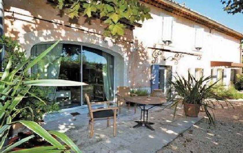 Location de vacances - Mas à Cheval-Blanc