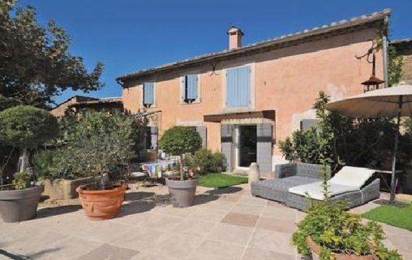 Location de vacances - Mas à Cheval-Blanc