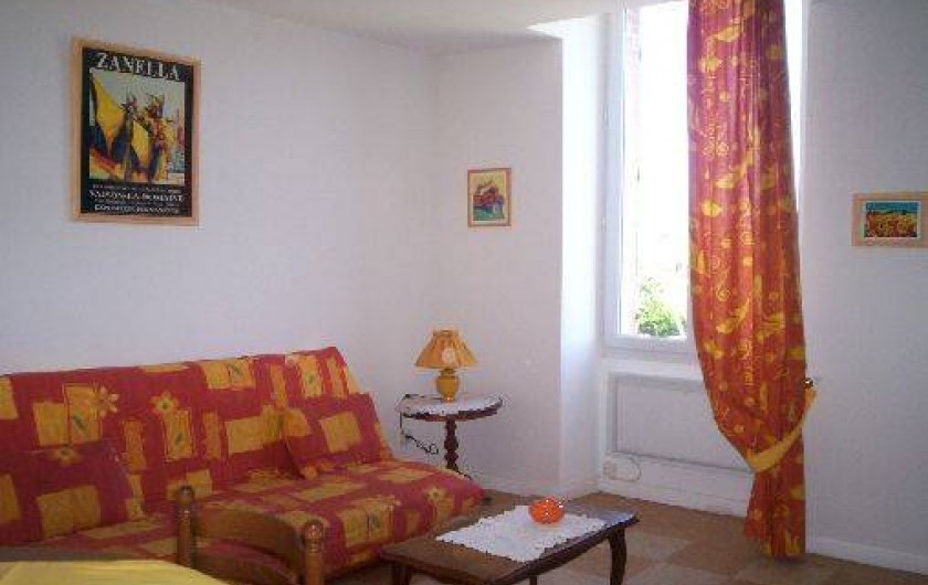 Location de vacances - Appartement à Vaison-la-Romaine