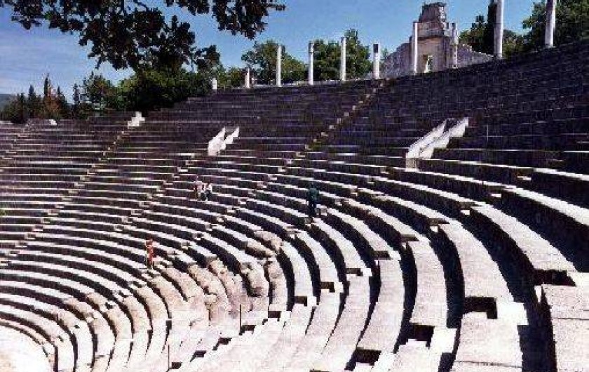 Location de vacances - Appartement à Vaison-la-Romaine