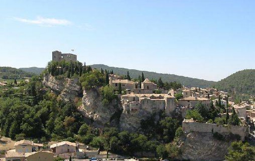Location de vacances - Appartement à Vaison-la-Romaine