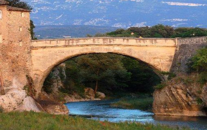 Location de vacances - Appartement à Vaison-la-Romaine