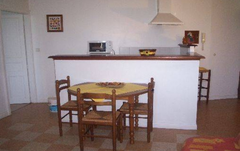 Location de vacances - Appartement à Vaison-la-Romaine